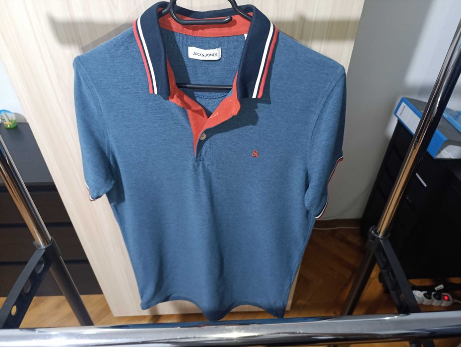 Две мъжки поло тениски Jack & Jones