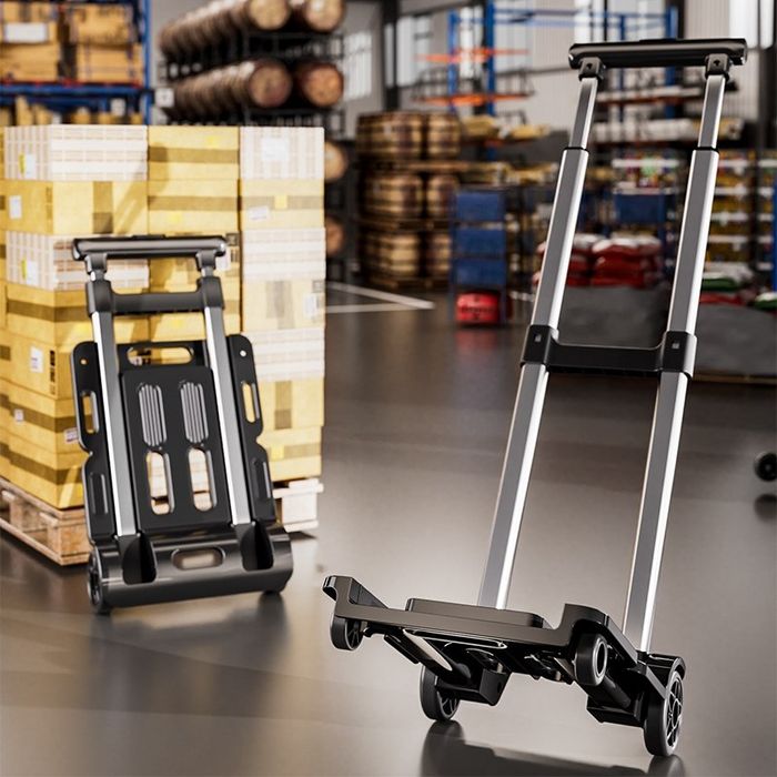 Ogir yuklar uchun aravacha