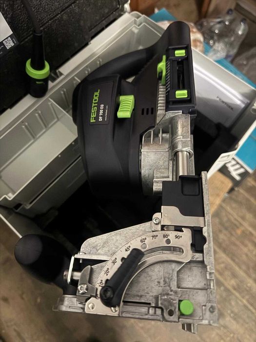 Festool Domino DF 700 EQ-Plus – stare foarte bună (nou)