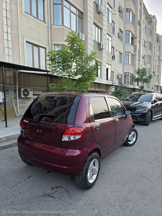 Matiz  sotaman yo Obmen sparkga