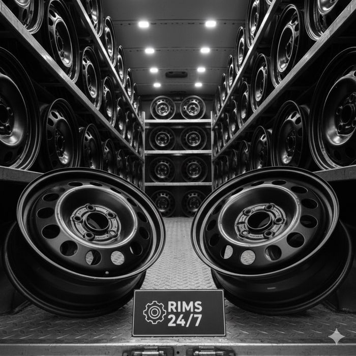 Стоманени джанти 5x114.3 4x100 / 4x114.3 / 5x100 Отлично състояние