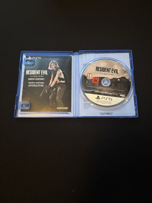 Resident evil: requiem like new