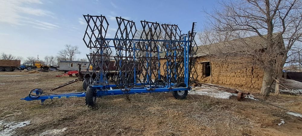 Продам бороны 13,2 м