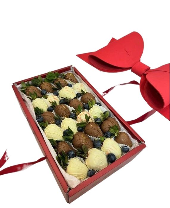 Клубника в шоколаде