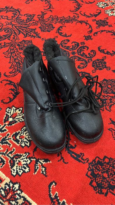 Рабочая обувь зима лето