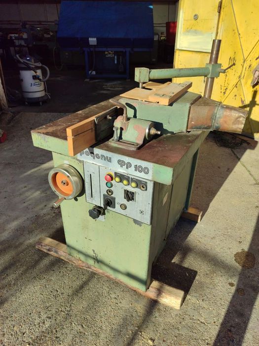 дървообработваща фреза Родопи 100