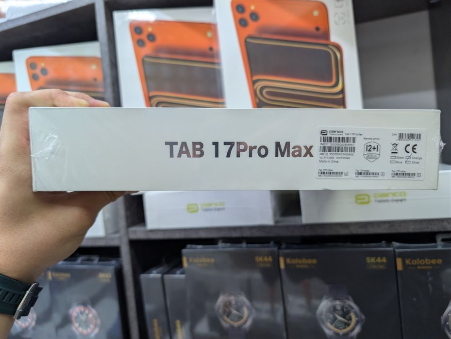 Планшет Panaco TAB 17 Pro Max — 10.1″, 8/256 ГБ, 4G