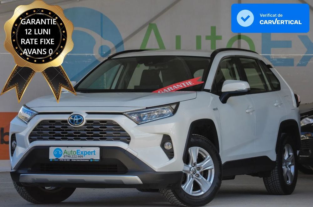 Toyota RAV4 2020 Toyota RAV-4 Hybrid 2.5 4x4 Style Selection/TVA Deductibil/Rate