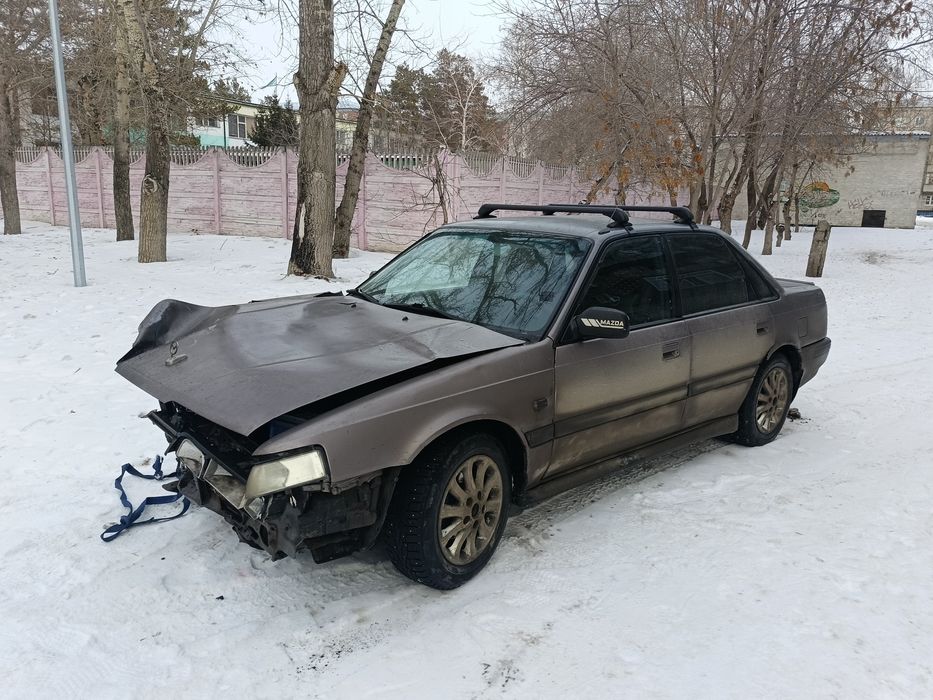 Мазда 626 переходка