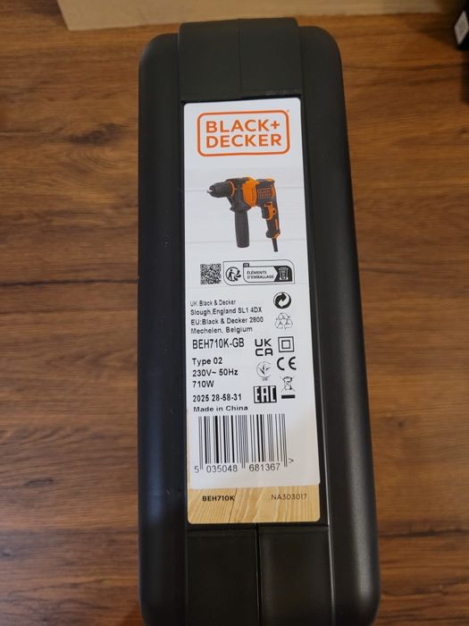 Bormasina Black&Decker