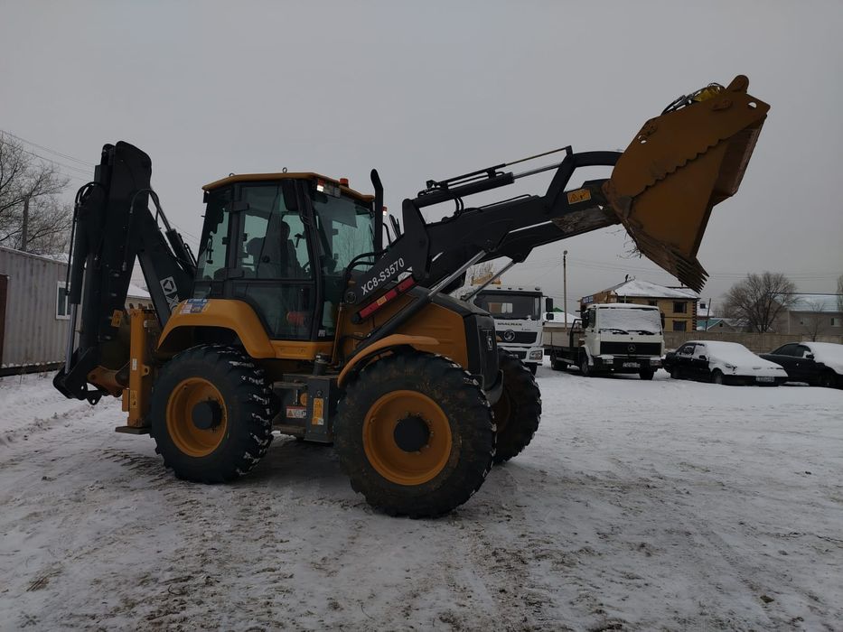 Услуги Экскаватора-Погрузчик