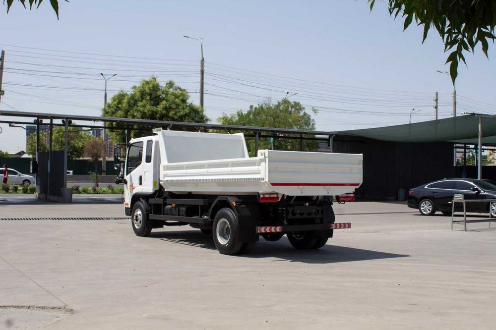 Samasval (самасвал) FAW Tiger V 4 m³