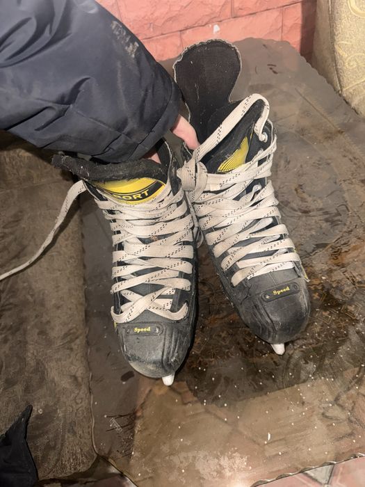 Коньки бу       .