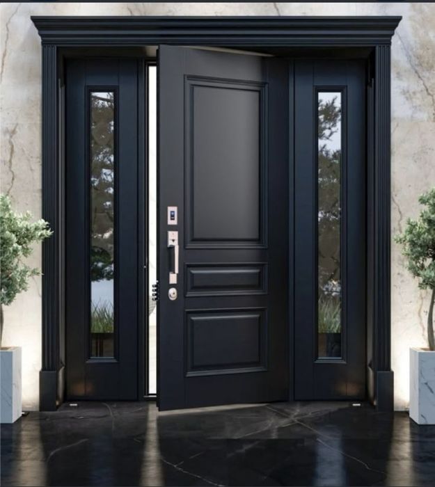 Покраска межкомнатных дверей