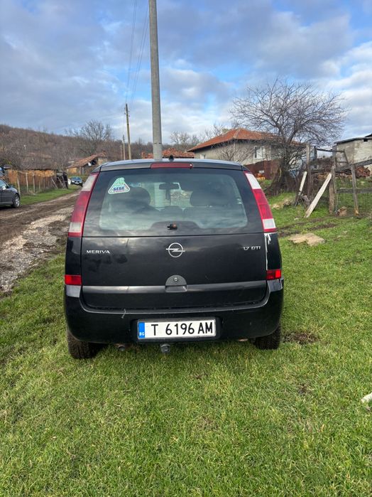 Opel meriva DTİ 1.7 dizel na casti