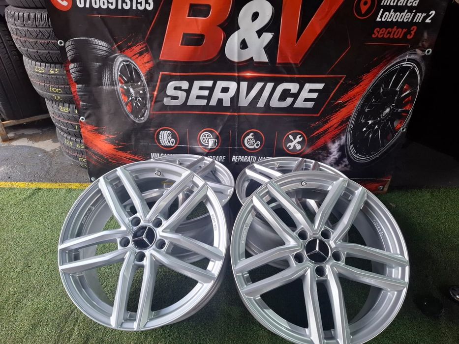 Jante R 18 5x112 Mercedes C class, E class