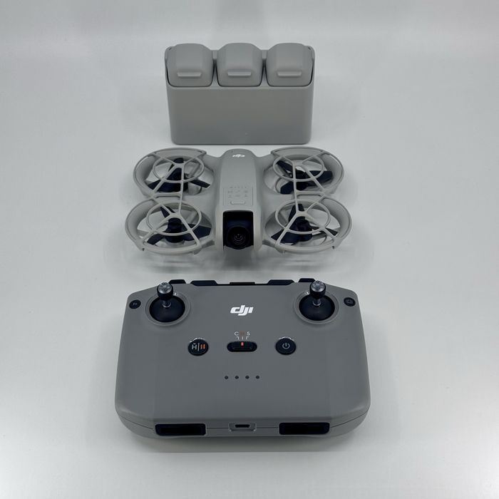 Drona DJI NEO Fly More Combo | ca NOUA | Telecomanda DJI + 3 baterii |