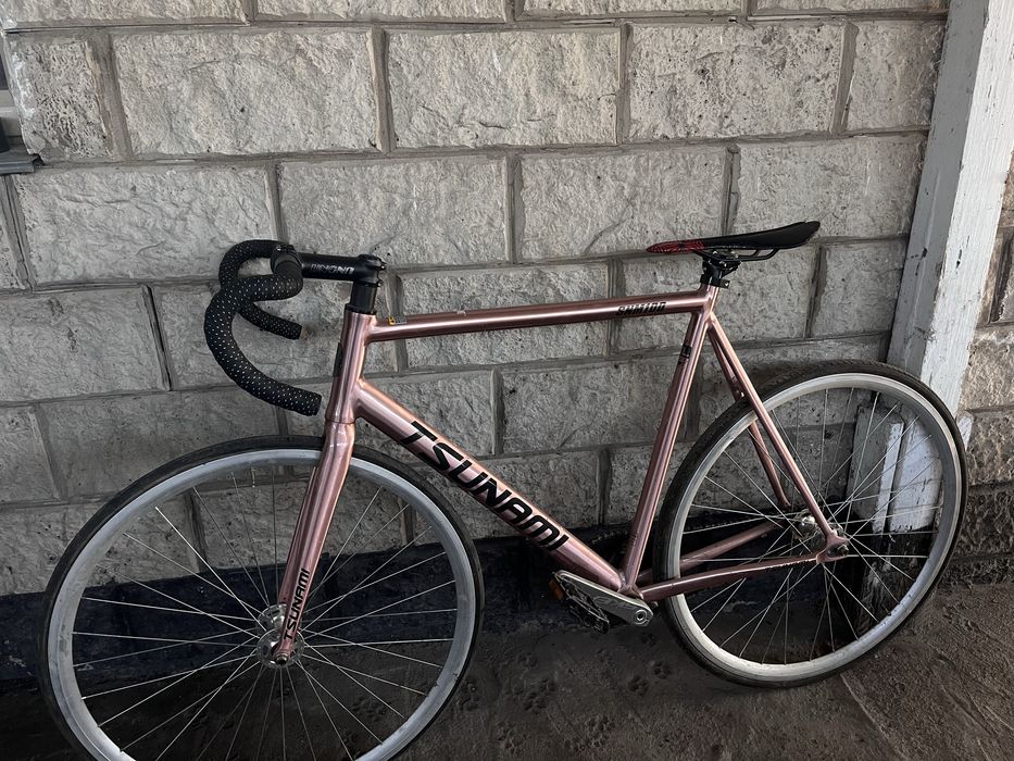 tsunami велосипед