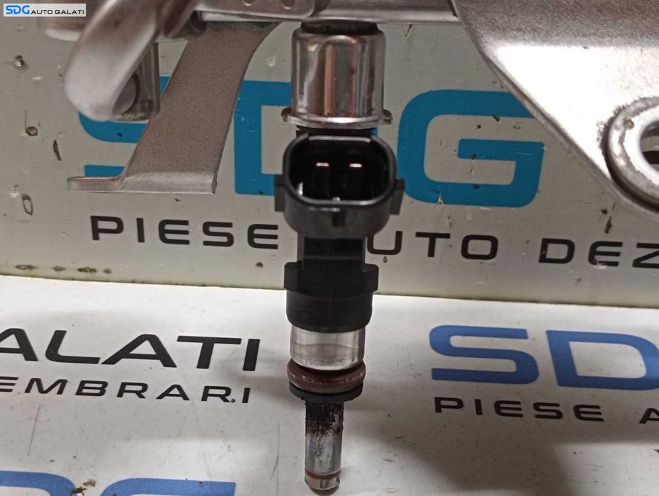 Rampa Cu Injector Injectoare Renault Clio 4 0.9 TCE 2012 - 2019 Cod 175201470R 0280158366 166004787R H8201505544 [M5607] [M5608]