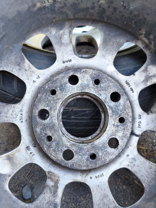 Диски R15 bmw e36 e46 + Резина