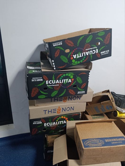 Каробка от бананов