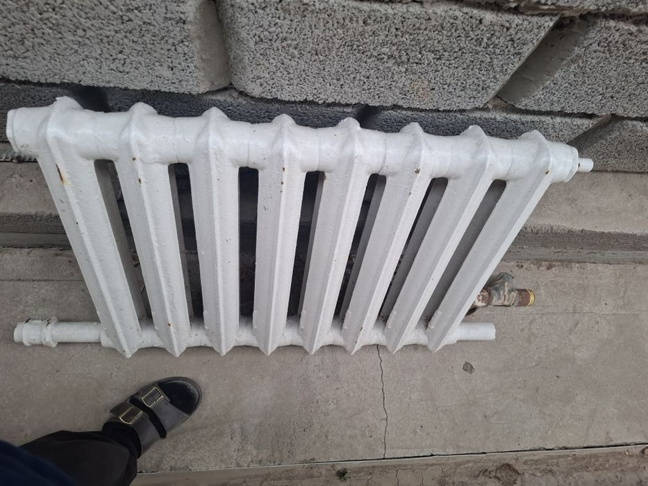 Чугунная батарея