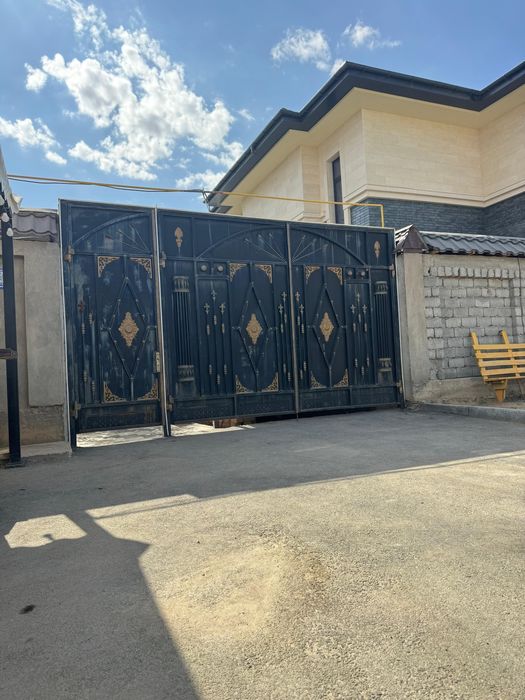 Дарбаза ворота почти новый