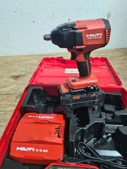 Impact cu patrat Hilti SIW 6AT 22 Nuron