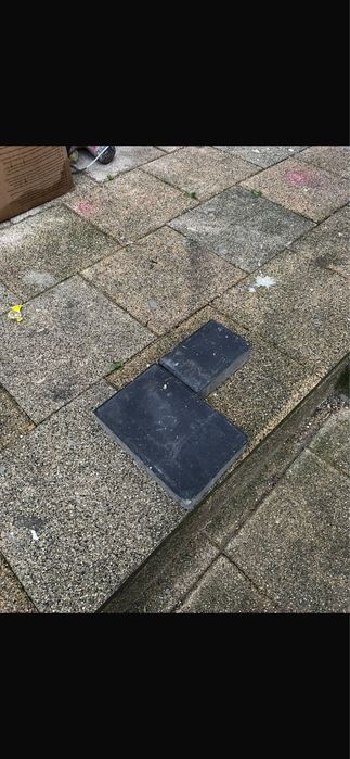 Pavaj in doua culori