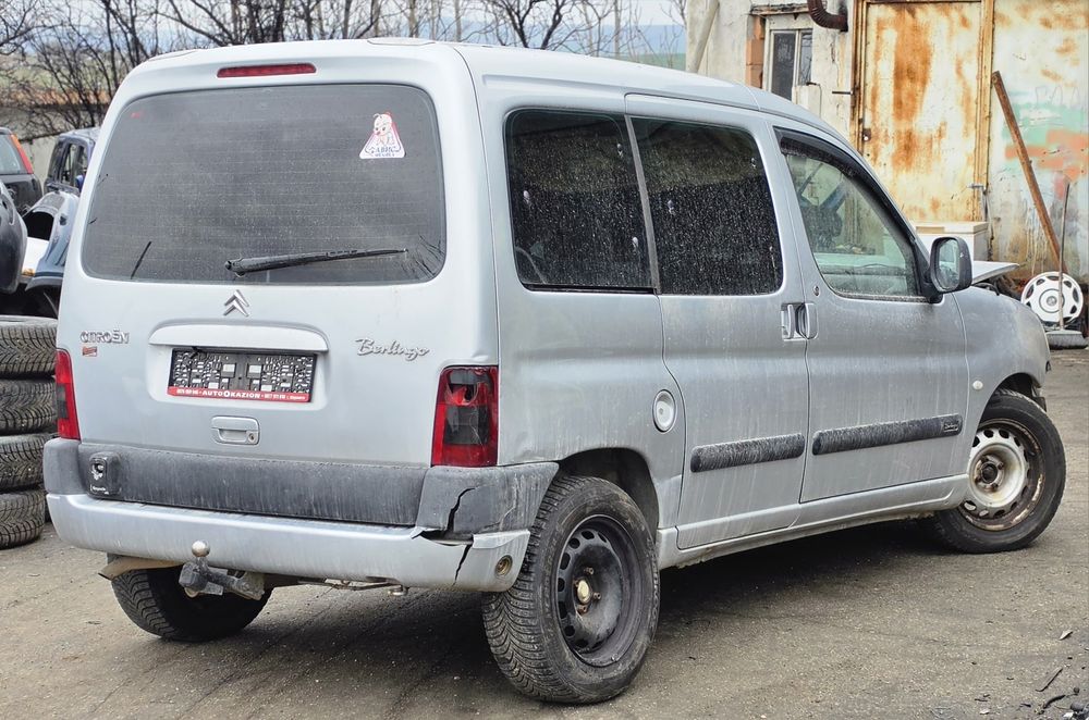 Ситроен Берлинго 1.6 110кс на части Citroen Berlingo 1.6i 110кс chasti