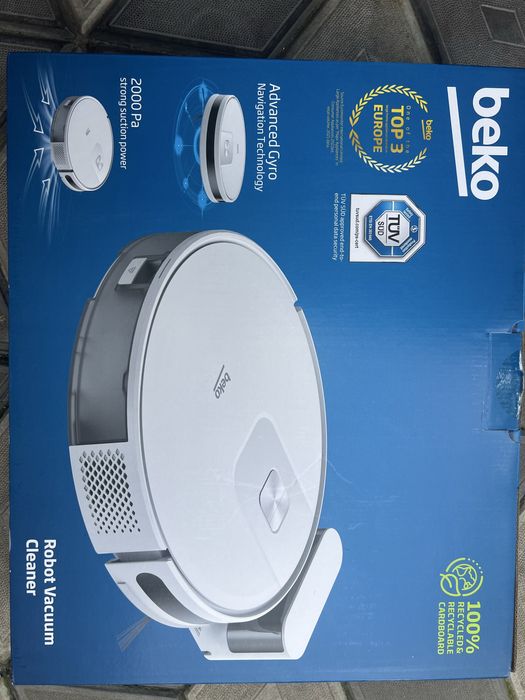 Aspirator robot vacuum cleaner beko