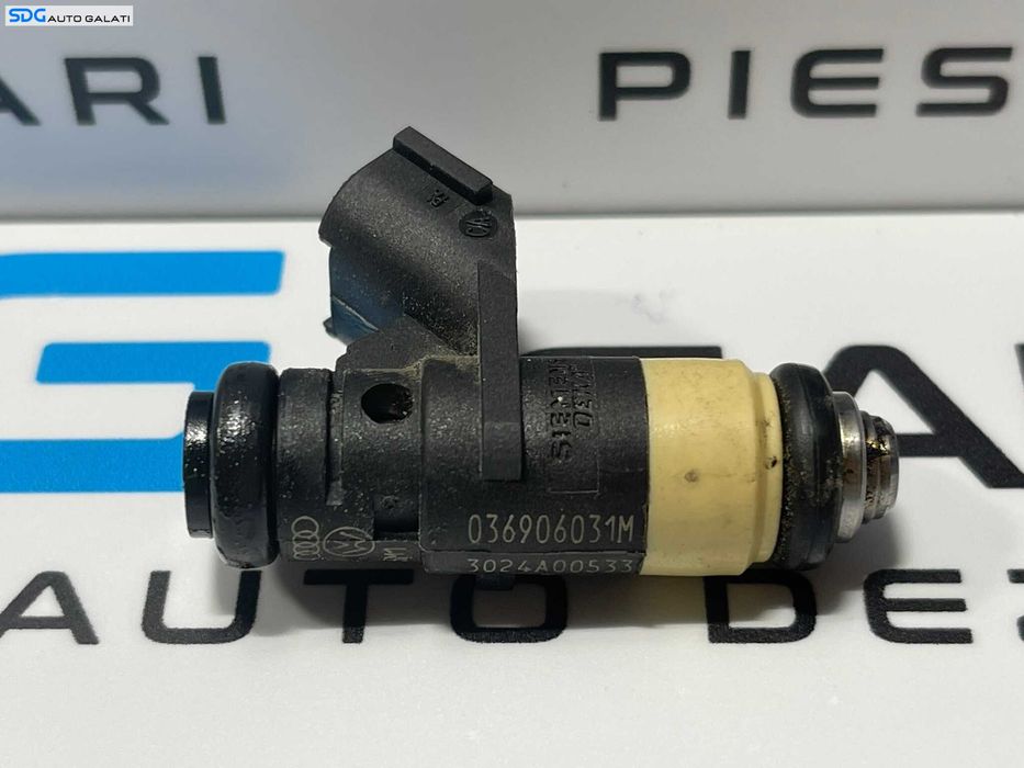 Injector Injectoare Seat Ibiza 1.4 AUB BBY 2002 - 2010 Cod 036906031M [AV2657]