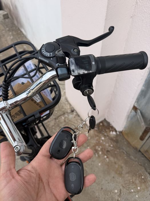 Bicicleta Electrica Zhenma 350W/48V 7 trepte Shimano