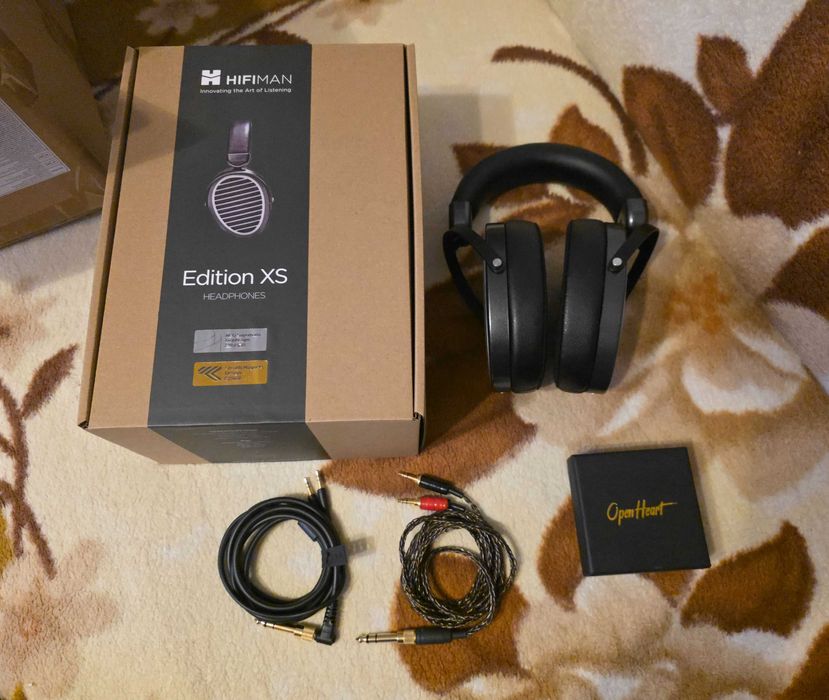 Casti HiFiMAN Edition XS, noi, factura, garantie + cablu de calitate.