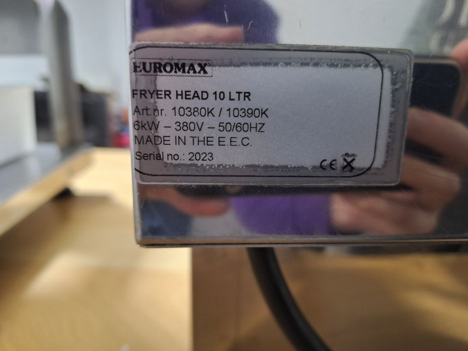 Fripteuza 10 litri trifazica