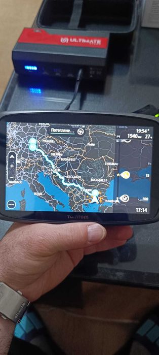 Продавам навигация TOM TOM GT START