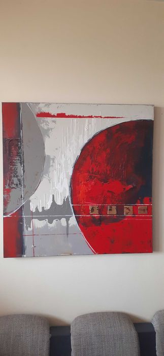 картина 80 см на 80см , маслени бои