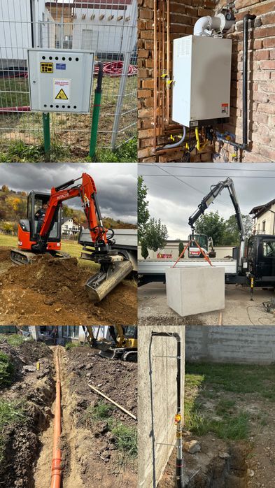 Transport agregate si macara , nisip piatră 5 tone