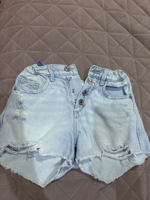 Детски дънкови гащета