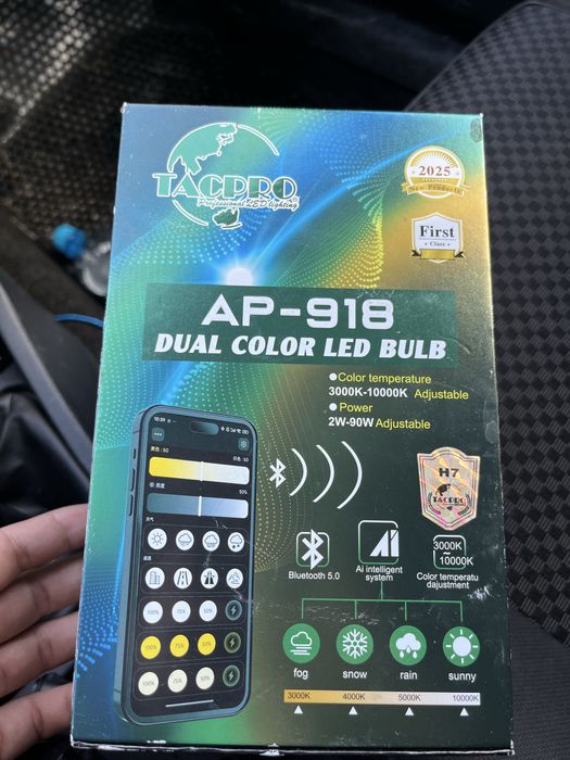 лед лампочки Tacpro 90W