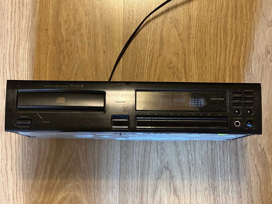 CD player Pioneer PD 102, defect, pentru piese