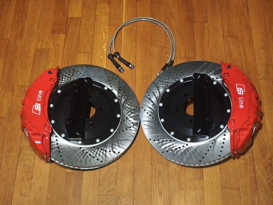 Изготвяне на спирачни китове / адаптери за БМВ Ауди Мерцедес и други