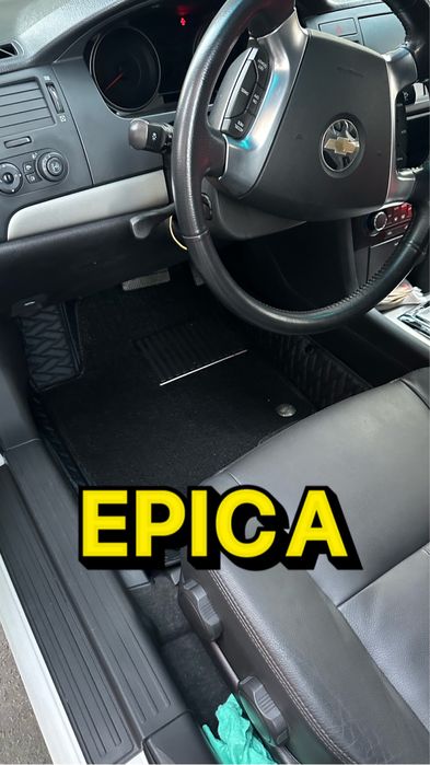 9D polik / коврики для Chevrolet Epica