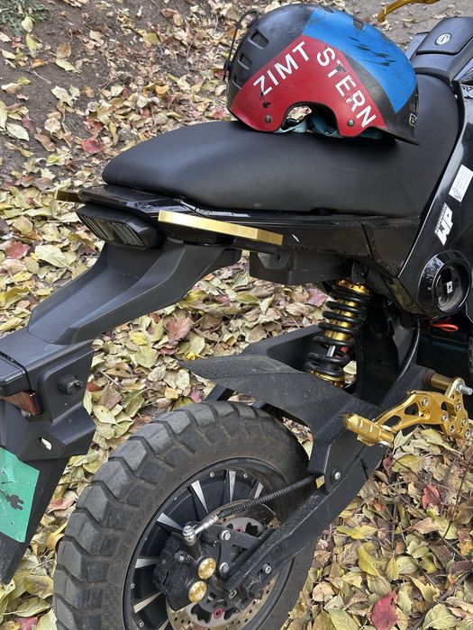 Электро Мотоцикл 1500W 100KM/Ч