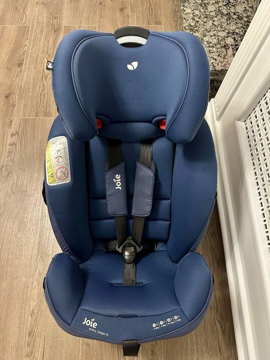 Scaun auto Joie Every Stage Fx cu isofix, 4 in 1, 0-36 kg