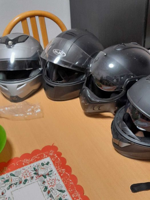 Моторни каски,внос от Нидерландия.