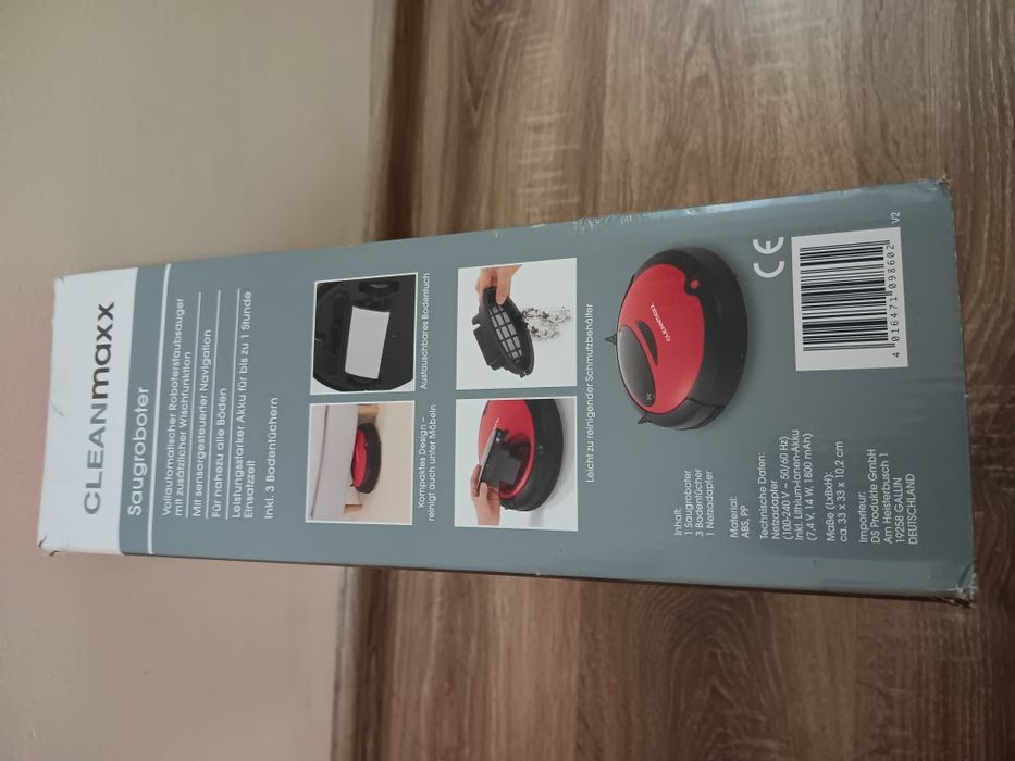 Робот Прахосмукачка