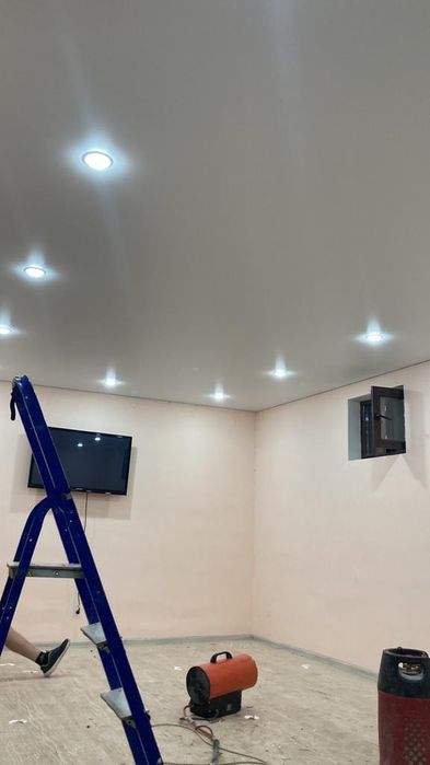 Натяжные потолки