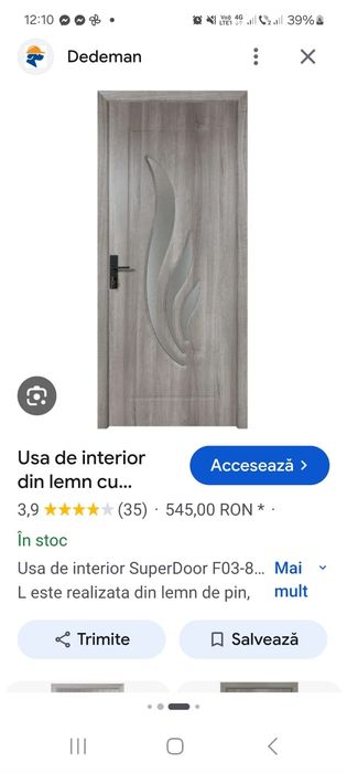 Usa de jnterior _Vanzare