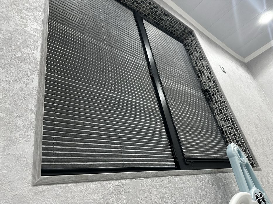 Аккордеон жалюзи